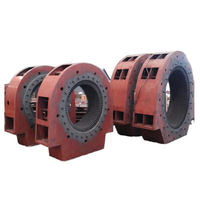6-20KV Voltagem 400V Kaplan Turbina gerador hidroelétrico de aço inoxidável
