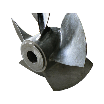Turbina hidráulica de Kaplan vertical 4-12 Número de veia de guia Máquinas de corte CNC de aço inoxidável Material e eixo principal vertical