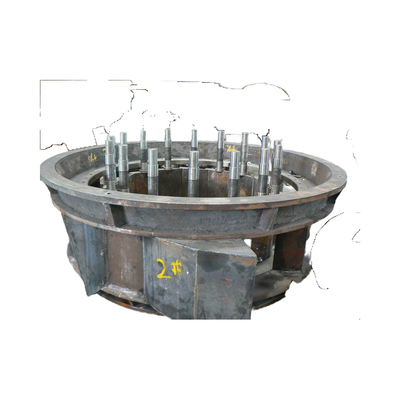 Turbina hidrelétrica de aço inoxidável para gestão sustentável dos recursos hídricos