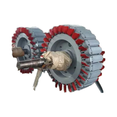 Turbina hidráulica Kaplan de tipo gerador síncrono, com pás de guia ZG20SiMn e eixo principal vertical de desempenho