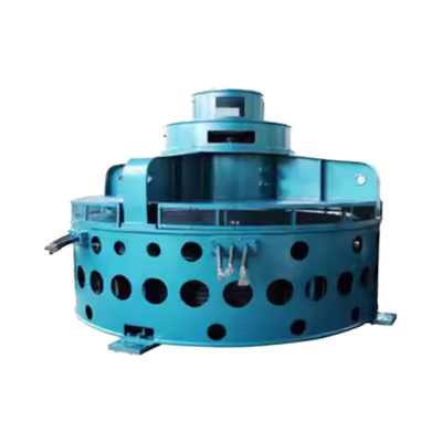ZG20SiMn Guia Vanes Entrada de água vertical Kaplan Turbina hidráulica com eixo principal vertical