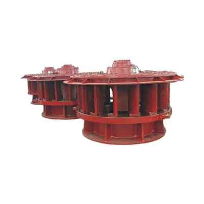 ZG20SiMn Guia Vanes Entrada de água vertical Kaplan Turbina hidráulica com eixo principal vertical