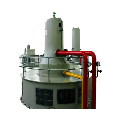 Turbina hidráulica de aço inoxidável com vazão de entrada de 2 m3/s e vazão nominal de 0,3-100 m3/s