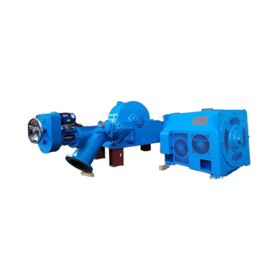 Turbina de material Q345-B para máxima potência e eficiência