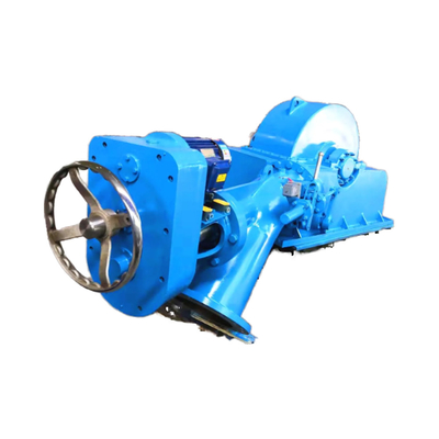 Turbina de material Q345-B para máxima potência e eficiência