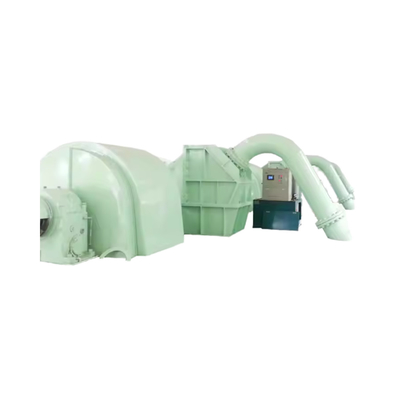 Turbina de impulso de água de aço inoxidável com capacidade para energia hidrelétrica ecológica de 2150 kW