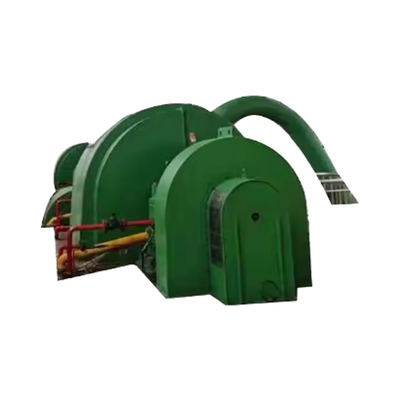 Turbina hidráulica Pelton personalizada com alcance de cabeça de água de 100m-800m e pressão de entrada de 1-20 bar