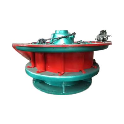 Turbina hidráulica Pelton personalizada com alcance de cabeça de água de 100m-800m e pressão de entrada de 1-20 bar