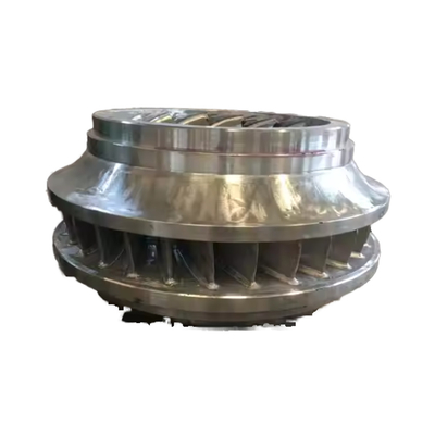 500-1500 r/min Velocidade nominal Turbina hidráulica Francis com descarga de projeto 1,0 m3/s 2,2 m3/s e taxa de fluxo de entrada 2 M3/s