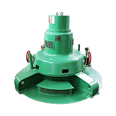 500-1500 r/min Velocidade nominal Turbina hidráulica Francis com descarga de projeto 1,0 m3/s 2,2 m3/s e taxa de fluxo de entrada 2 M3/s