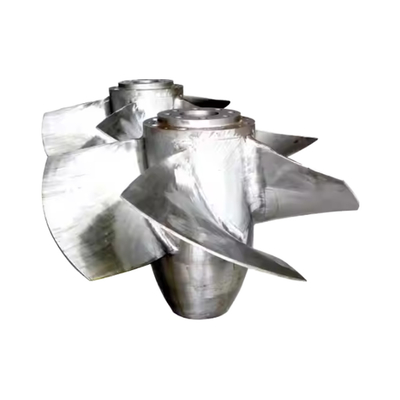 Capacidade de descarga de água 100m-800m Turbina hidráulica Pelton com capacidade de 2150kW e descarga de projeto 0,385m3/s