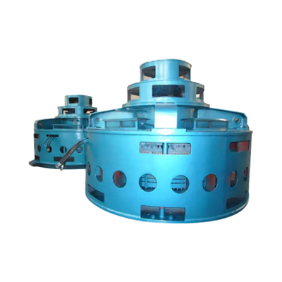 Capacidade de descarga de água 100m-800m Turbina hidráulica Pelton com capacidade de 2150kW e descarga de projeto 0,385m3/s