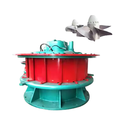 50KW a 5000KW Potência de saída Turbina hidrelétrica Francis com 1.8 M3/s taxa de fluxo de saída