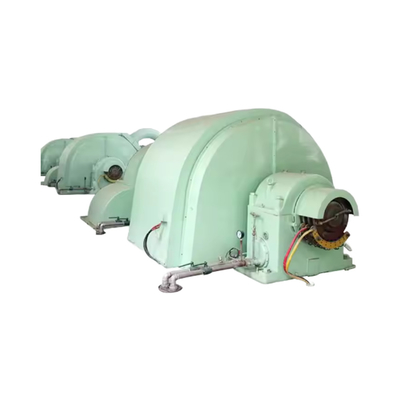 Turbina hidráulica Pelton com cabeçalho de água nominal de 134 m e capacidade de 2150 kW, tipo de corredor de jato único ou multi-jato