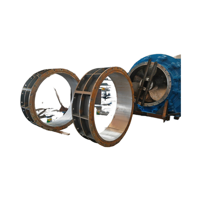 Tipo de turbina Turbina de água Francis horizontal com velocidade nominal de 500-1500 r/min
