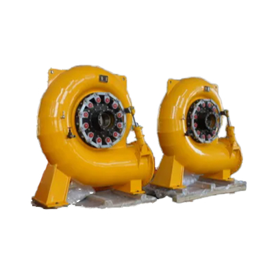 Tipo de turbina Turbina de água Francis horizontal com velocidade nominal de 500-1500 r/min