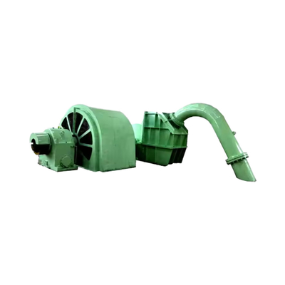 Turbina a jato de água de capacidade 2150 kW a 600 r/min Velocidade nominal para conversão de energia ideal