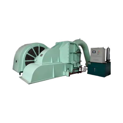 Turbina a jato de água de capacidade 2150 kW a 600 r/min Velocidade nominal para conversão de energia ideal