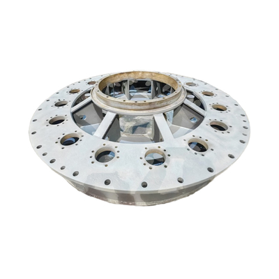 Aço carbono Q345 Casca em espiral Francis Turbina hidráulica Francis Turbina horizontal
