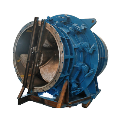 Aço carbono Q345 Casca em espiral Francis Turbina hidráulica Francis Turbina horizontal