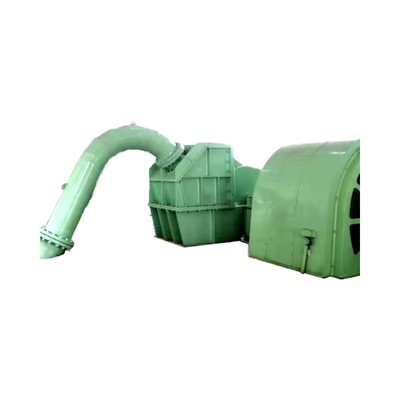 Aço inoxidável ASTM A473 S41500 Material do corredor Roda de água Pelton para cabeça de água nominal de 134m