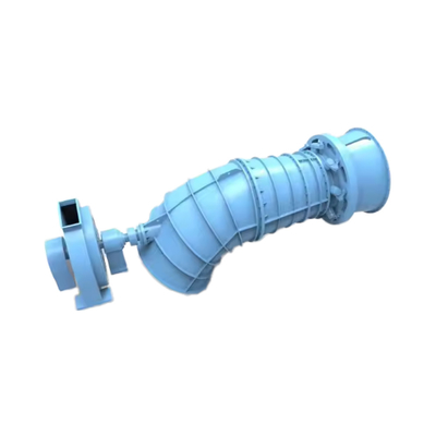 1.8 M3/s Taxa de fluxo de saída Turbina de água Francis Projetada com material de aço inoxidável