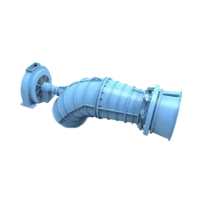 1.8 M3/s Taxa de fluxo de saída Turbina de água Francis Projetada com material de aço inoxidável