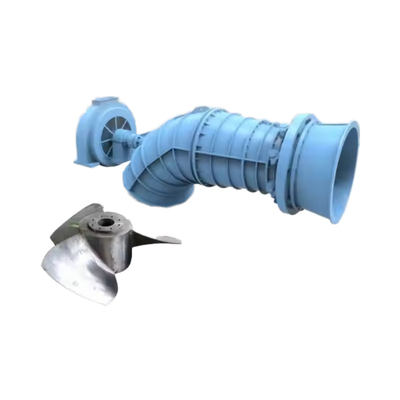 1.8 M3/s Taxa de fluxo de saída Turbina de água Francis Projetada com material de aço inoxidável