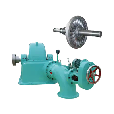 1.8 M3/s Taxa de fluxo de saída Turbina de água Francis Projetada com material de aço inoxidável