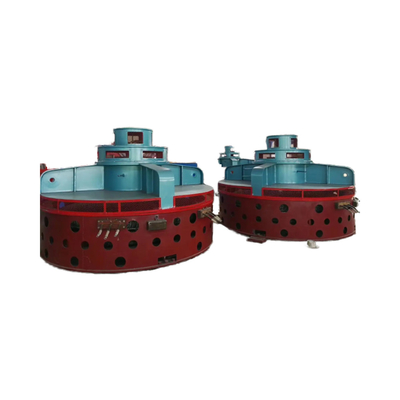 Turbina hidráulica de aço inoxidável vertical Kaplan para requisitos de entrada de água