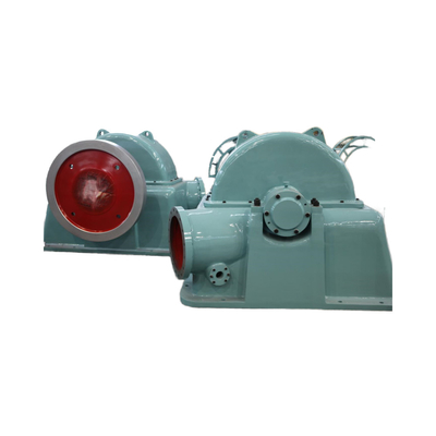 Turbina hidráulica de aço inoxidável vertical Kaplan para requisitos de entrada de água