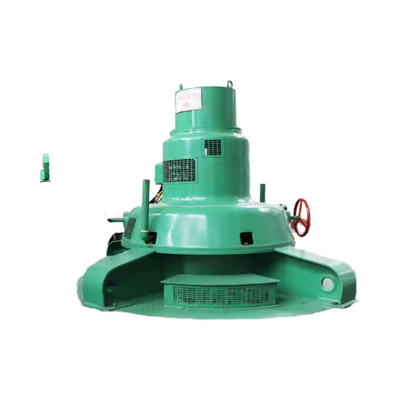 Turbina de Kaplan vertical com lâmina de corredor fixo Turbina hidrelétrica de Kaplan para geração estável de energia hidrelétrica