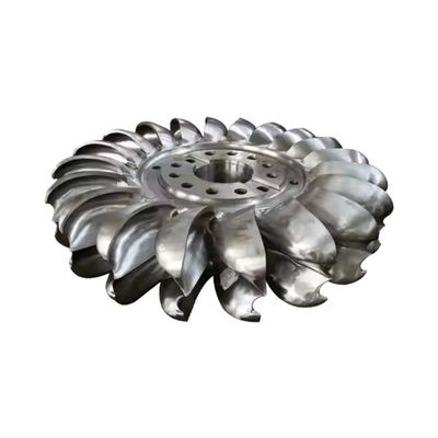 Turbina de Kaplan vertical com lâmina de corredor fixo Turbina hidrelétrica de Kaplan para geração estável de energia hidrelétrica