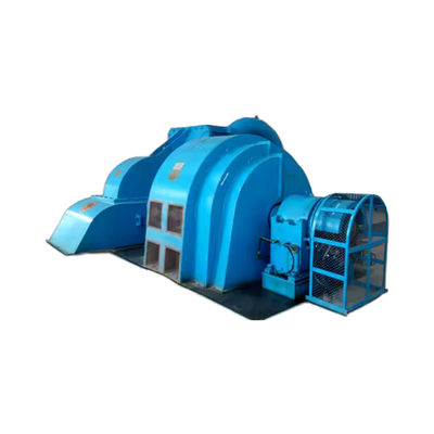 Material de correria de aço inoxidável Turbina hidráulica Pelton para capacidade de 2150kW e saída estável