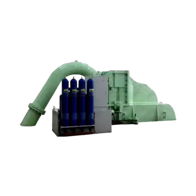 Turbina a jato hidráulica de tipo &quot;runner&quot; de jato único ou múltiplo, de aço inoxidável 0Cr13Ni4Mo