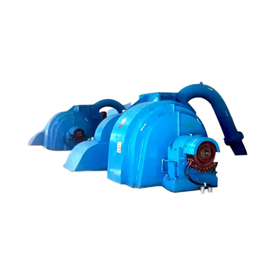 Turbina hidráulica Pelton com cabeça de água de 134 m com material Q235B
