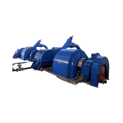 100m-800m Water Head Range Turbina hidrelétrica Pelton com 0.385m3/s Descarga de projeto e opções personalizáveis