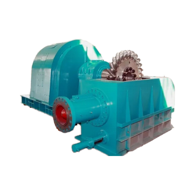 100m-800m Water Head Range Turbina hidrelétrica Pelton com 0.385m3/s Descarga de projeto e opções personalizáveis