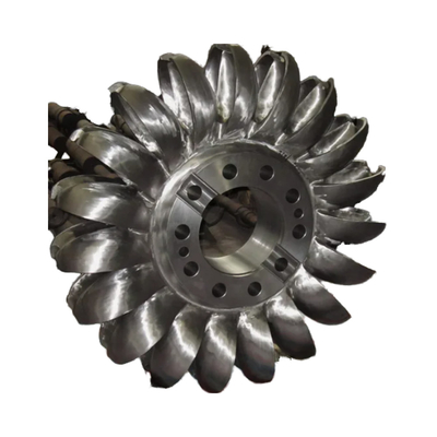 100m-800m Water Head Range Turbina hidrelétrica Pelton com 0.385m3/s Descarga de projeto e opções personalizáveis