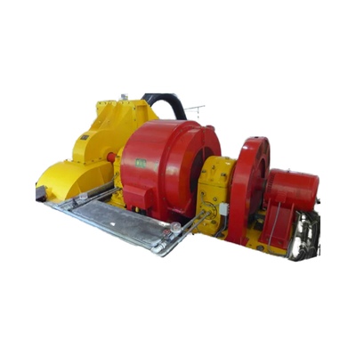 Altitude Distância da cabeça de água Turbina hidráulica Pelton a 600 r/min Velocidade nominal para operação automática e manual