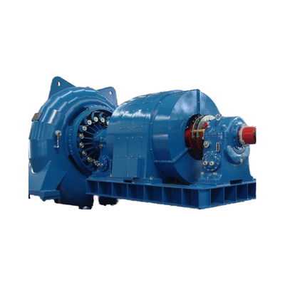 Altitude Distância da cabeça de água Turbina hidráulica Pelton a 600 r/min Velocidade nominal para operação automática e manual
