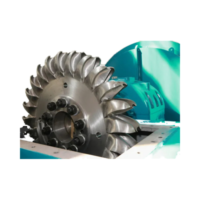 Altitude Distância da cabeça de água Turbina hidráulica Pelton a 600 r/min Velocidade nominal para operação automática e manual