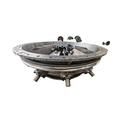 500-1500r/min Velocidade nominal Turbina hidráulica Francis para freqüência de 50HZ em sistemas hidrelétricos
