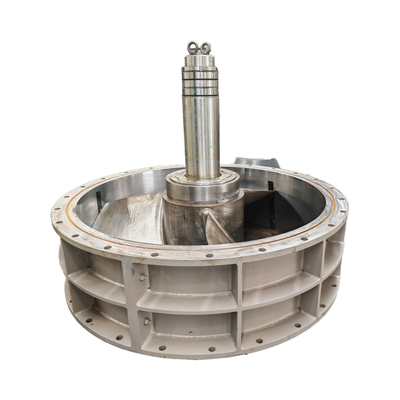 500-1500r/min Velocidade nominal Turbina hidráulica Francis para freqüência de 50HZ em sistemas hidrelétricos