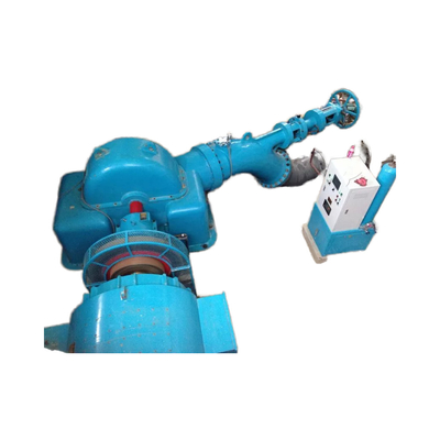 Turbina hidráulica Francis de aço carbono Q345 com velocidade nominal de 500-1500 r/min