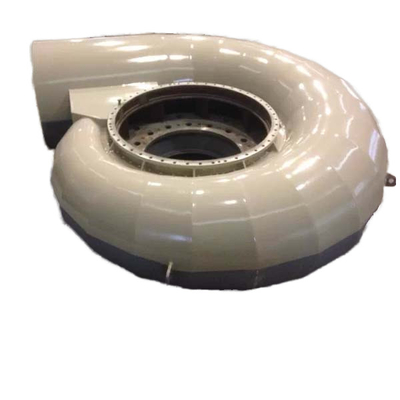 Turbina hidráulica Francis de 20-200m de cabeça com 1,8 M3/s de vazão de saída e 50 M-120m de cabeça nominal