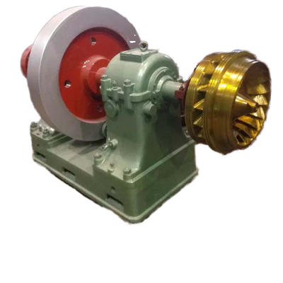 Turbina hidráulica Francis de 20-200m de cabeça com 1,8 M3/s de vazão de saída e 50 M-120m de cabeça nominal