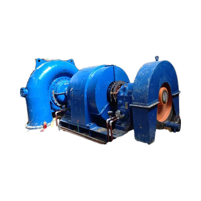 Turbina hidráulica Francis de 20-200m de cabeça com 1,8 M3/s de vazão de saída e 50 M-120m de cabeça nominal