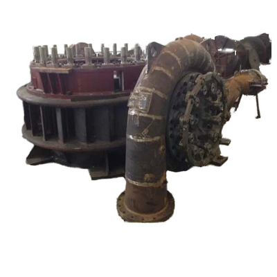 Turbina hidráulica Francis de 20-200m de cabeça com 1,8 M3/s de vazão de saída e 50 M-120m de cabeça nominal