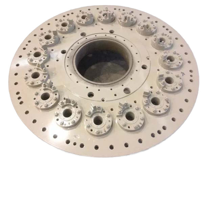 Turbina hidráulica Francis de 20-200m de cabeça com 1,8 M3/s de vazão de saída e 50 M-120m de cabeça nominal